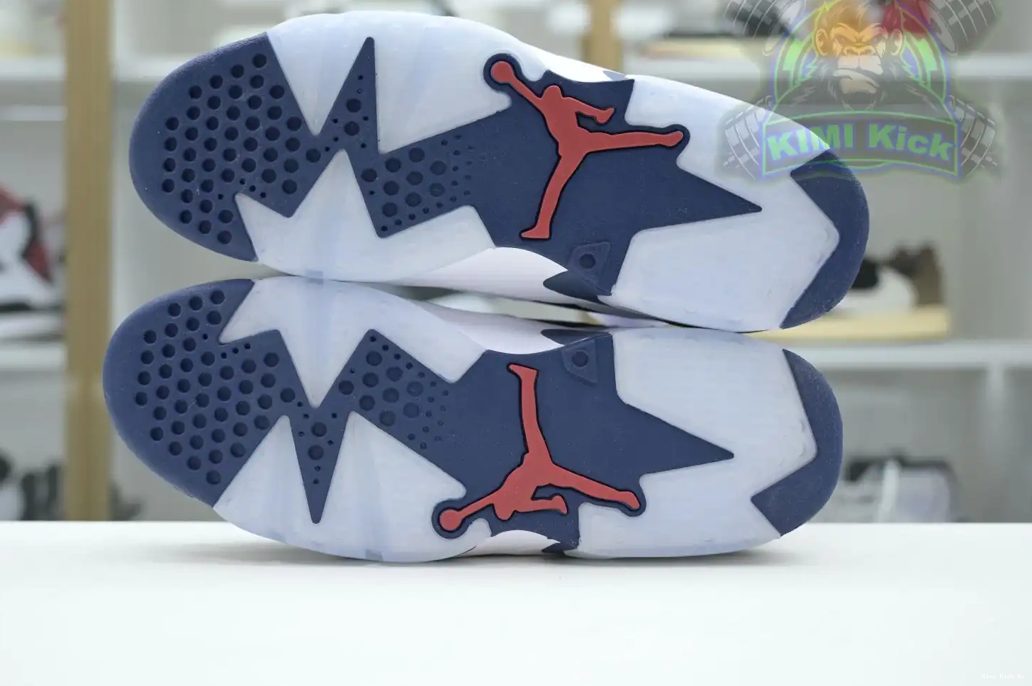 Kimikick Jordan Air 6 Jordan 0804